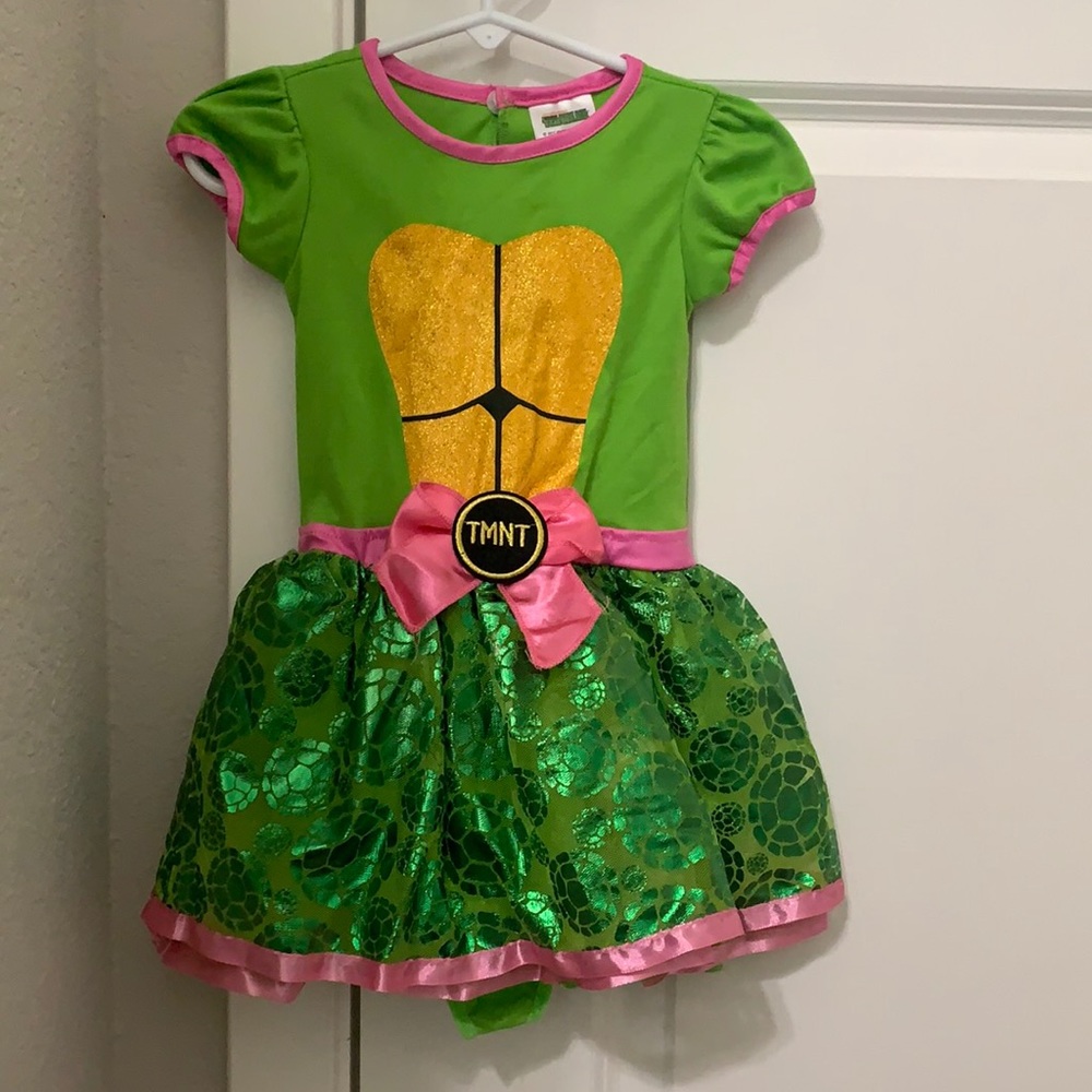 Spirit Store 6-12 months Teenage Mutant Ninja Turtles dress costume